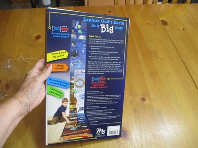 Big Book of Earth and Sky : A 15 Foot Chart Showing the Inner Core to Outer,8-12