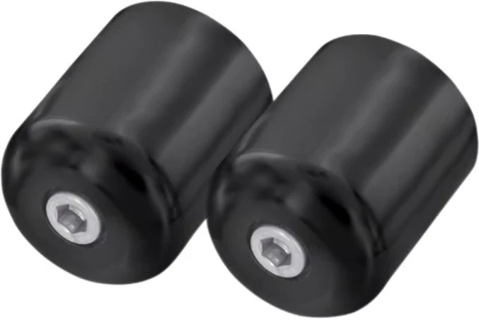 Extremos de manillar Pingel - Delrin motocicleta bicicleta de calle moto de cross 62309 0634-0104 Foto 2 de 4