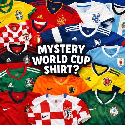 1X RANDOM WORLD CUP SHIRT 2026 MYSTERY ANY SIZE