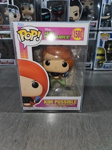 Funko Pop! Vinyl: Disney - Kim Possible #1580 with Pop Protector