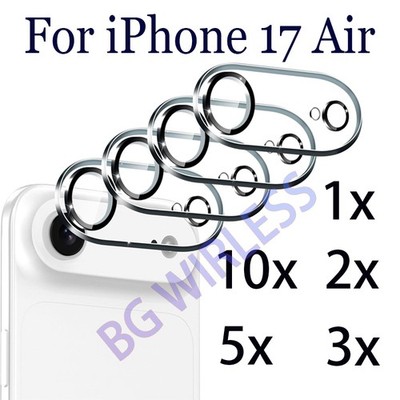 Wholesale For iPhone 17 Air Camera Lens Protector Tempered Glass,Case Friendly