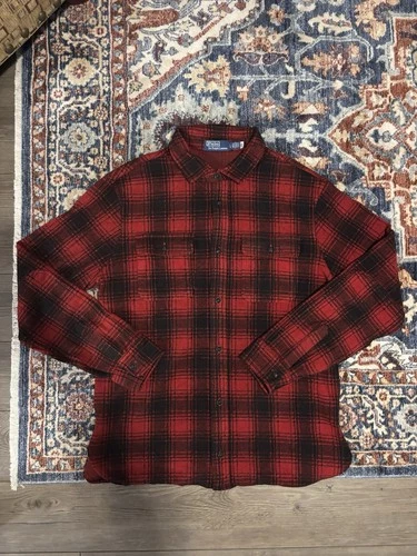 Polo Overshirt flannel - product listing photo