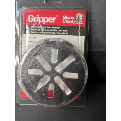 Sioux Chief Gripper 3'' Pipe Drain Cap New Multicolor Plumbing Part