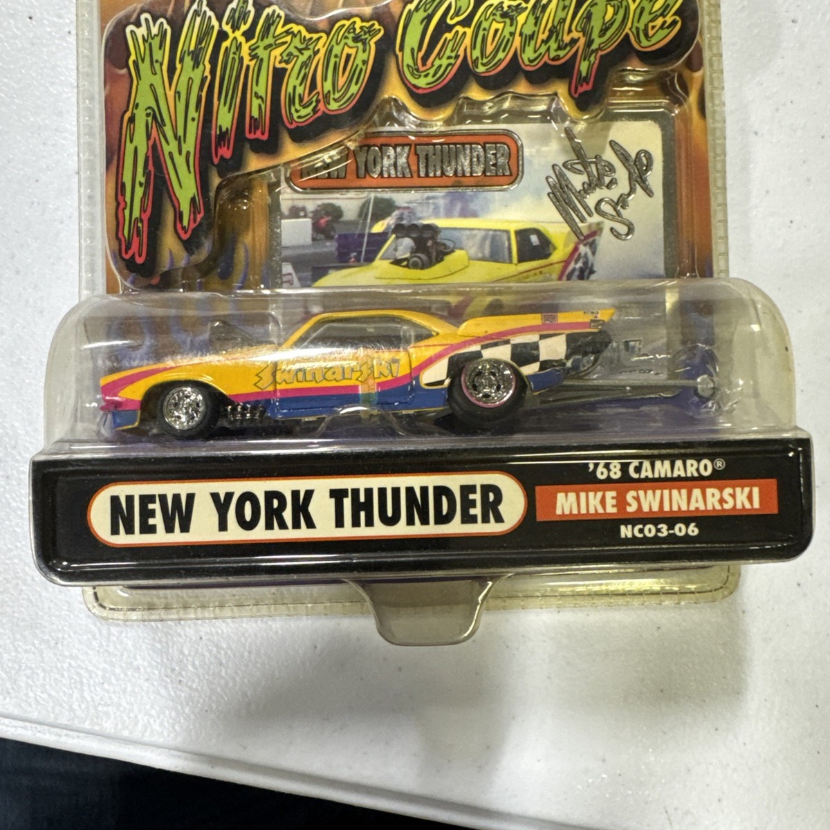 masamislipslikesuger様9/21【2004】キノコ   インカ Muscle Machines Nitro Coupe '68 Camaro New York Thunder Mike