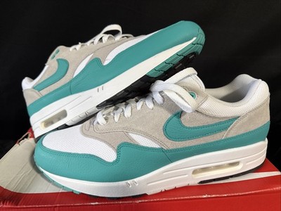 Nike Air Max 1 SC Men's Size 13 Clear Jade Green White Sneakers Retro DZ4549-001