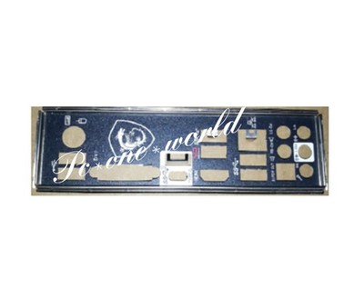 I/O Shield Backplate For MSI Z270 GAMING PRO CARBON Motherboard IO