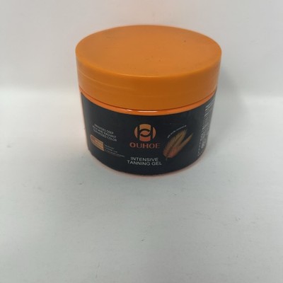 Uohoe Intensive Tanning Gel Beach Tanning Wheat Tan & Non-Greasy