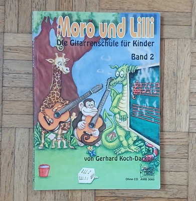 Acoustic Music Books Moro und Lilli Gitarrenschule Kinder Band 2 Noten AMB 3060