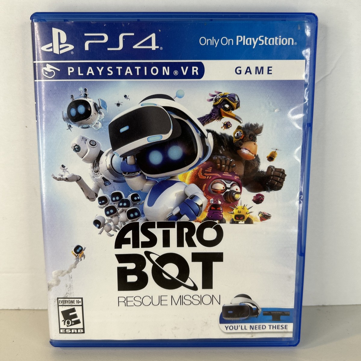 Astro Bot Rescue Mission for PlayStation 4 PSVR NO DLC (CP1110388
