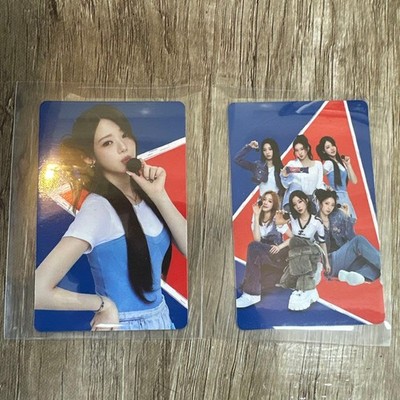 BLACKPINK Baby Monster Oreo Collaboration Limited Edition Photocards 2 Set