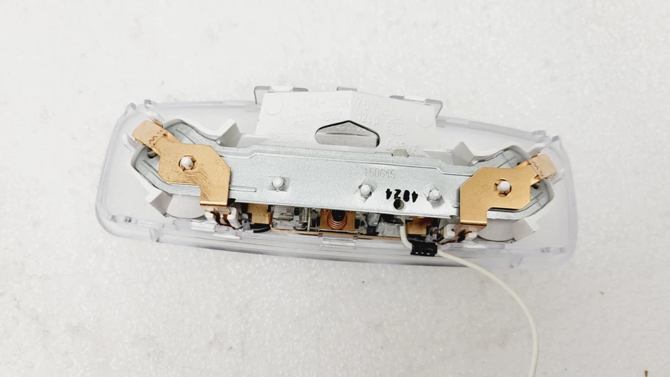 Conjunto de lámpara domo techo techo techo interior Ford Transit Connect 10-13 2T1Z13776C Foto 4 de 4