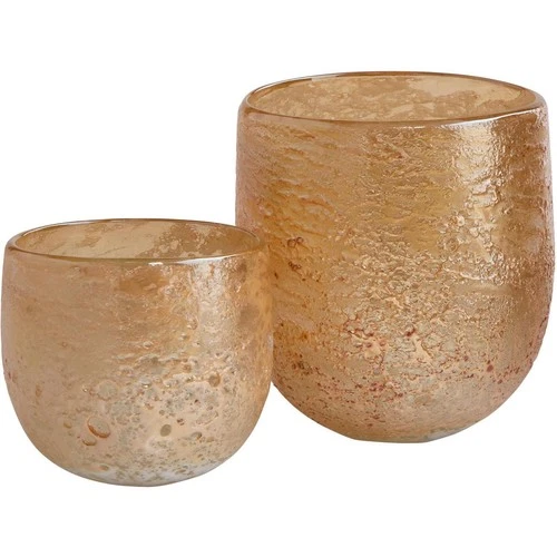 Cyan Design 11841 Golden Taffy 5.75 X 5.25 inch Vase, Medium - Picture 6 of 6