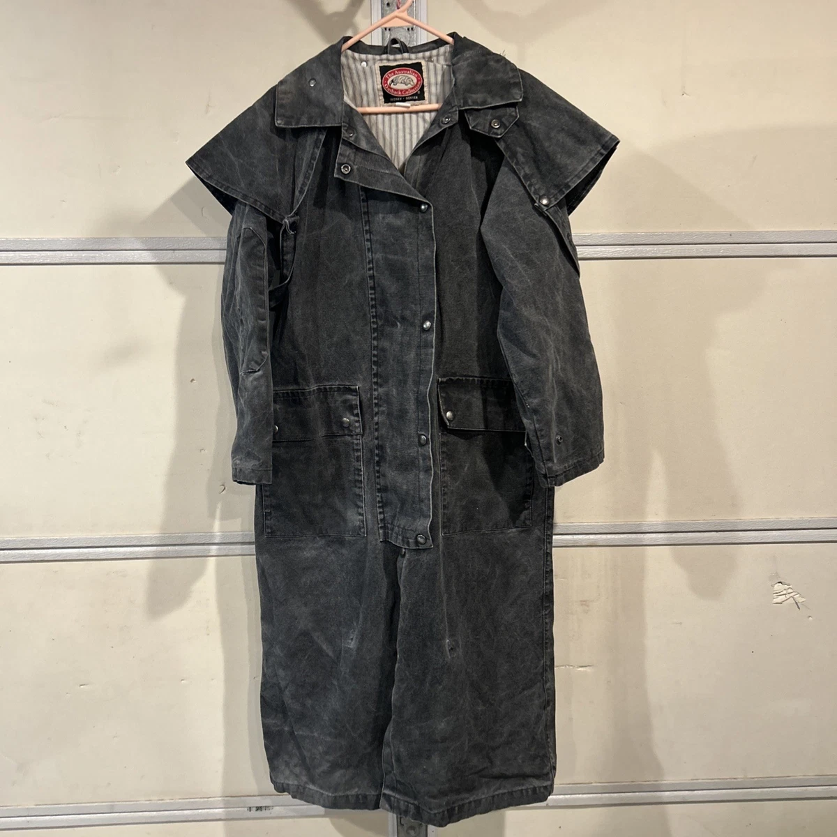 Outback Trading Company Trench Coat Coats, Jackets & Vests for Men