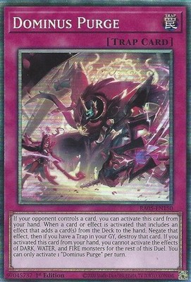 Dominus Purge (RA05-EN150) - Collector's Rare - 1st Edition