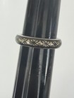 NWOT PANDORA/ALE STERLING SILVER RING, SZ 7.5 Enamel Ring — photo 3