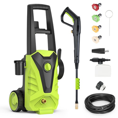 #ad Electric Pressure Washer High Pressure Cleaning Machine with Foam Cannon 2.... $112.84