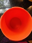 Vintage 1970s Retro Tupperware Orange Floral Canister Set 4 Pc S - South Africa — photo 3
