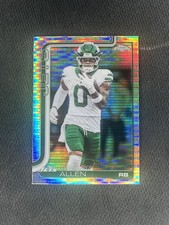 Braelon Allen Pulsar Refractor - 2025 Topps Chrome Football - Jets #240
