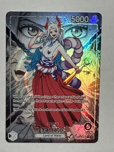 Yamato (079) (Alternate Art) OP16-079 The Time of Battle Foil