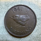1941 George VI Farthing — photo from another recent sale