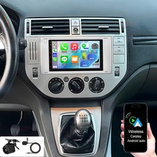 Per Ford Kuga MK1 2008-2012 Autoradio Android 15 GPS Navi BT Carplay WIFI +Kam