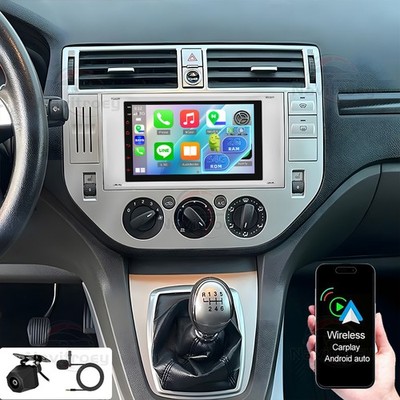 Für Ford Kuga MK1 2008-2012 Autoradio Android 15 GPS Navi BT Carplay WIFI +Kam