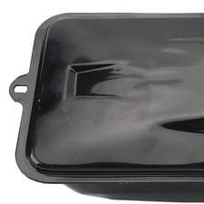 Serbatoio Carburante Go-Kart Nero 4 L Facile da Installare