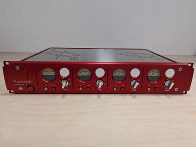 Focusrite Red 1 Quad Mic-Pre 4-Kanal Vorverstärker 
