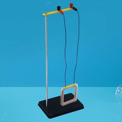 Electricity Experiment Set Electromagnetics Experiment Coil Instruction Kit