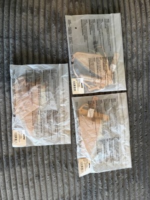 SKIMS Faux Fake Hair Micro String Thong Lot Of 3 Sienna Blonde & Clay Blonde