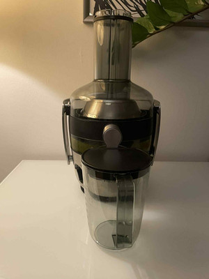 Philips HR1921/20 Juicer, FibreBoost QuickClean Technology, Pre-rinse Function, 