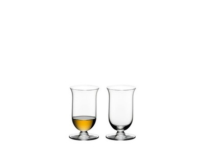 Riedel Vinum Single Malt Whisky Glasses Dishwasher Safe Set of 2 6416/80