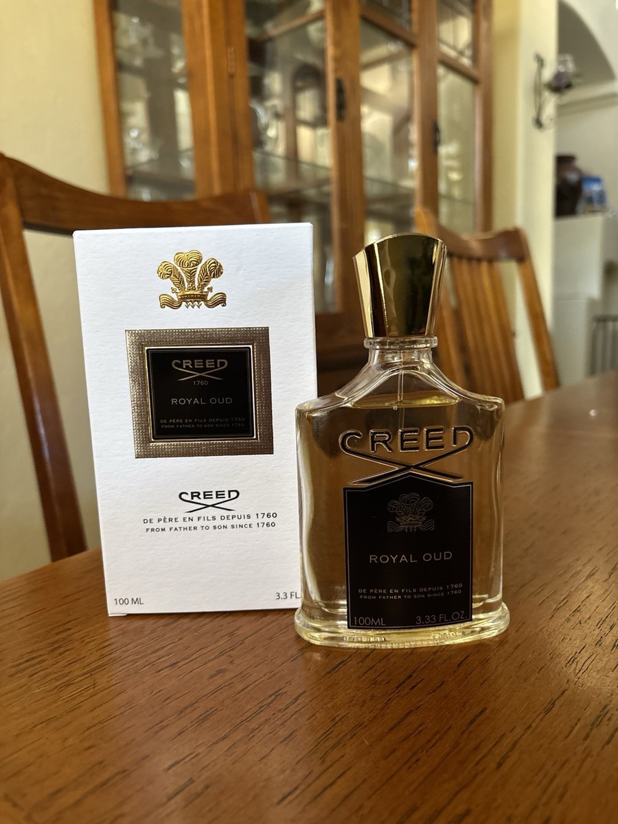 Creed Royal Oud 3.3/3.4 oz Eau De Parfum 100ml Spray For Men | eBay