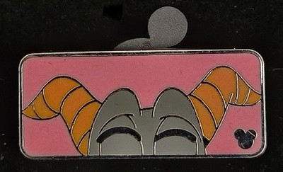 Disney Collectible Pin - WDW - Figment's Horns of a Steer - #75147 - 2010