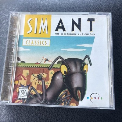 SimAnt: The Electronic Ant Colony (1996 Maxis Collector's Series PC/Mac CD-ROM)
