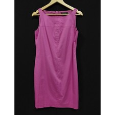 Lauren Ralph Lauren Pink Sleeveless Dress Shift Knee Length Women Size 4