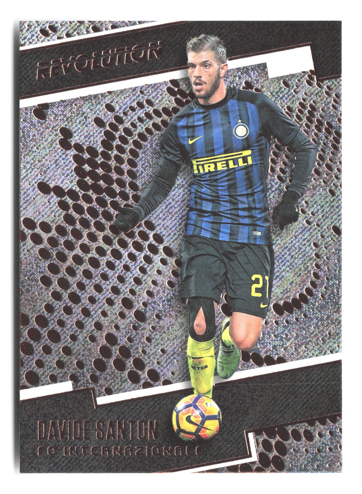 2017 Panini Revolution #171 Davide Santon