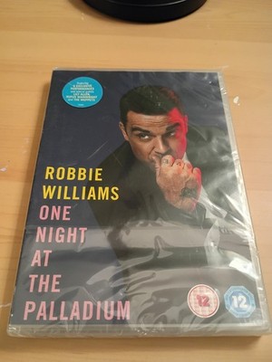 Robbie Williams One Night at the Palladium DVD SEALED PAL Region 2 Concert