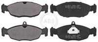 A.B.S. 36771 Bremsbelagsatz, Scheibenbremse For Chevrolet Daewoo Daimler Jaguar