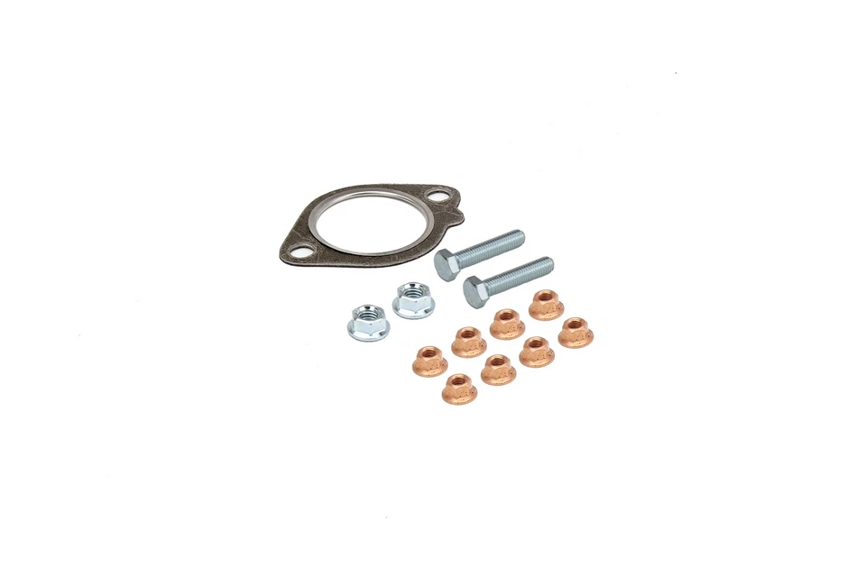Non Type Approved Catalytic Converter + Fitting Kit fits BMW 520 E39 2.2 BM New - Image 3 of 4