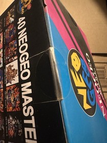 NEOGEO Mini International Classic Edition SNK 40th Anniversary Brand New Sealed