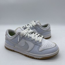 Nike Dunk Low FN6345-100  Next Nature Women's Size 9 Shoes Football Grey Gum