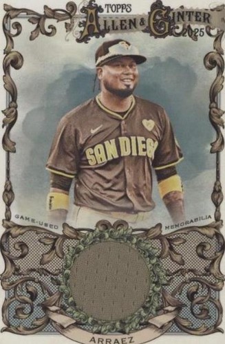 ルイス・アラエス 2025 Topps Holiday 2025 Topps Holiday Baseball Blue Glitter Parallel LUIS ARRAEZ H151