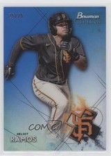 2021 Bowman Sterling Prospects Blue Refractor 25/25 Heliot Ramos #BSP-45 4l3