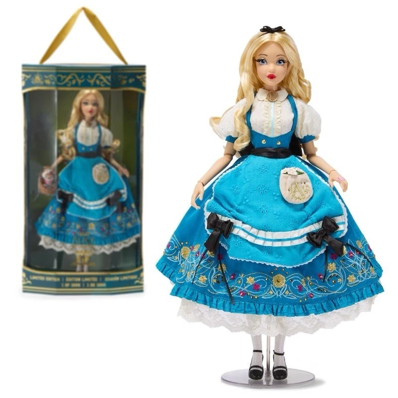 Alice in Wonderland Disney Limited Edition Collectibles (1968-Now
