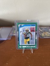 2024 Panini Donruss - Rated Rookie Marshawn Lloyd #374 Press Proof Green (RC)