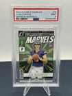 2024 PANINI CLEARLY DONRUSS GRIDIRON MARVELS #10 JJ MCCARTHY ROOKIE RC PSA 9