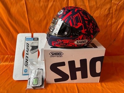 SHOEI X-Fifteen Marquez Dazzle Full Face Helmet Size XL New
