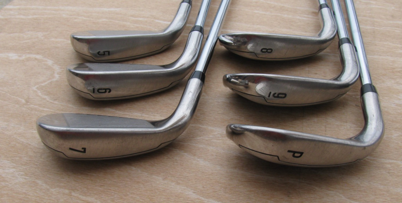 CALLAWAY XR IRON SET IRONS 5-PW REGULAR FLEX NS PRO 950GH STEEL SHAFTS RH