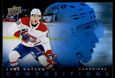 2025-26 Upper Deck Dazzlers Blue Lane Hutson Montreal Canadiens #DZ-39